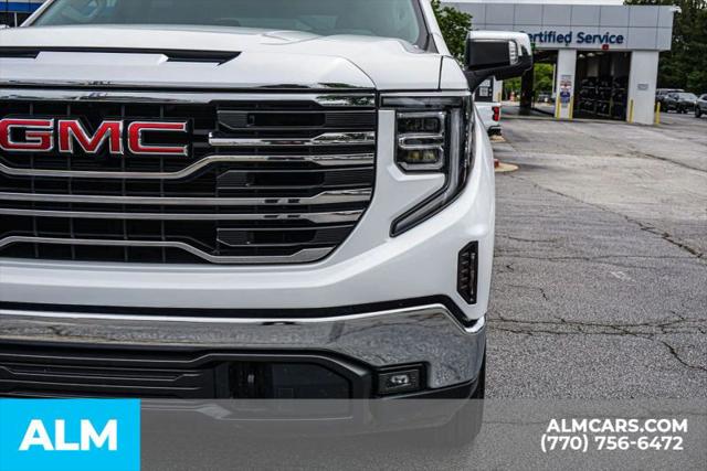 2025 GMC Sierra 1500 2WD Crew Cab Short Box SLT
