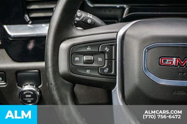 2025 GMC Sierra 1500 2WD Crew Cab Short Box SLT