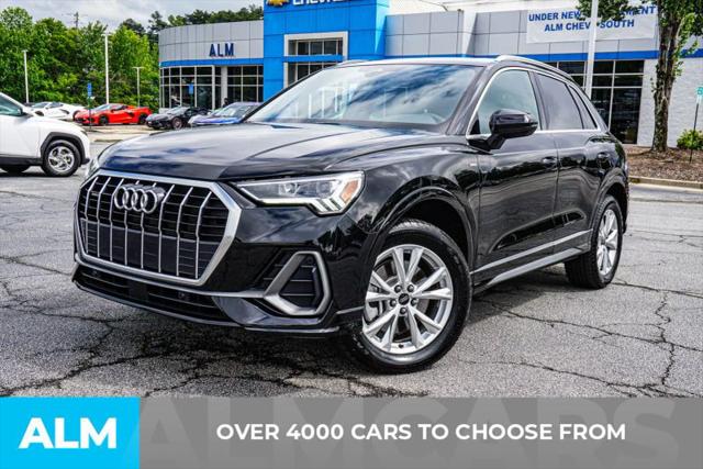 2025 Audi Q3 Premium 45 TFSI S line quattro Tiptronic