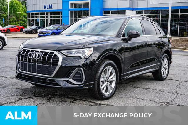 2025 Audi Q3 Premium 45 TFSI S line quattro Tiptronic