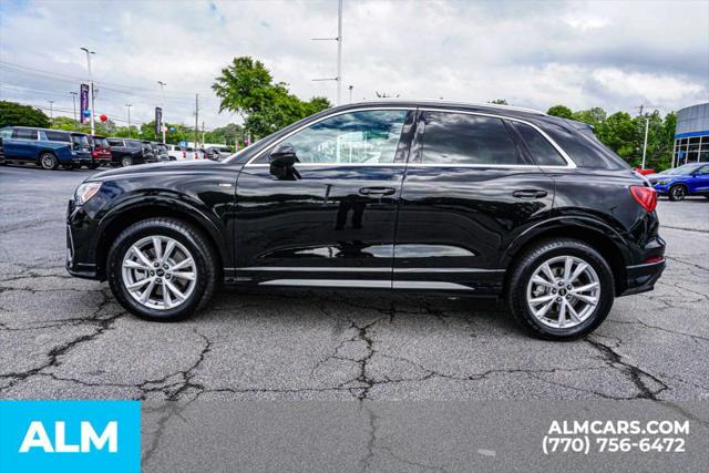 2025 Audi Q3 Premium 45 TFSI S line quattro Tiptronic