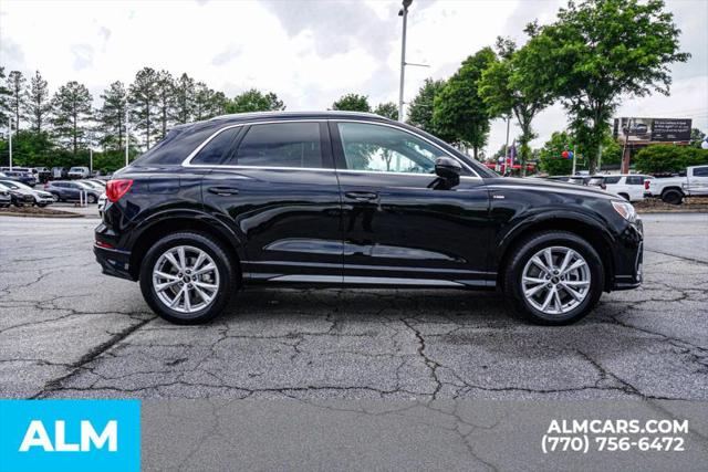 2025 Audi Q3 Premium 45 TFSI S line quattro Tiptronic