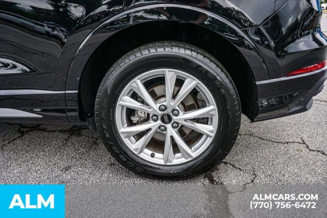 2025 Audi Q3 Premium 45 TFSI S line quattro Tiptronic