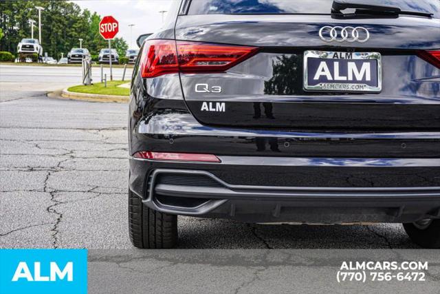 2025 Audi Q3 Premium 45 TFSI S line quattro Tiptronic