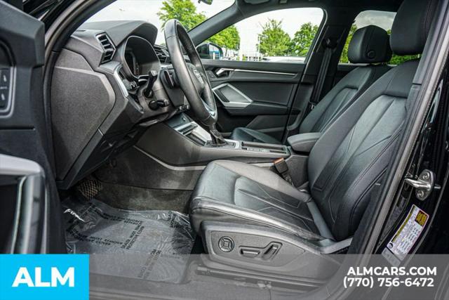 2025 Audi Q3 Premium 45 TFSI S line quattro Tiptronic