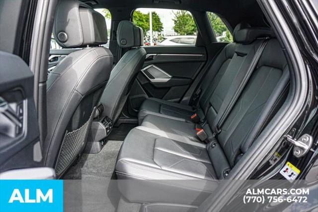 2025 Audi Q3 Premium 45 TFSI S line quattro Tiptronic