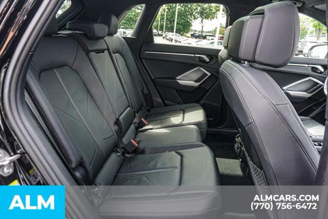 2025 Audi Q3 Premium 45 TFSI S line quattro Tiptronic
