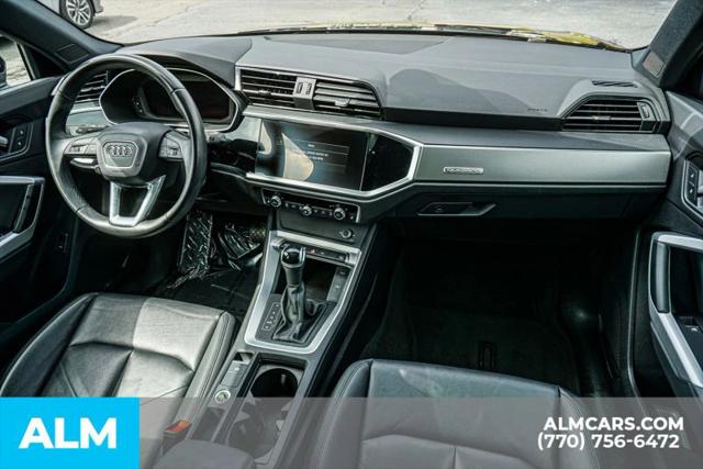 2025 Audi Q3 Premium 45 TFSI S line quattro Tiptronic