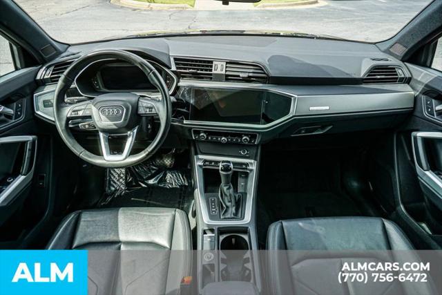 2025 Audi Q3 Premium 45 TFSI S line quattro Tiptronic