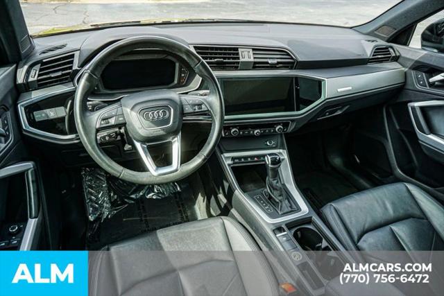 2025 Audi Q3 Premium 45 TFSI S line quattro Tiptronic