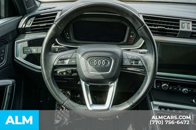 2025 Audi Q3 Premium 45 TFSI S line quattro Tiptronic