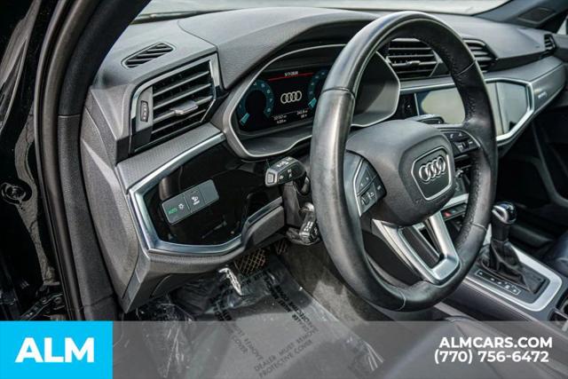 2025 Audi Q3 Premium 45 TFSI S line quattro Tiptronic
