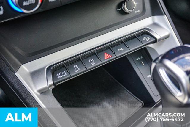 2025 Audi Q3 Premium 45 TFSI S line quattro Tiptronic