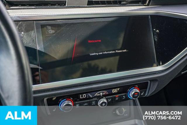 2025 Audi Q3 Premium 45 TFSI S line quattro Tiptronic