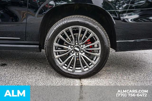2024 Cadillac Escalade ESV 4WD V-Series