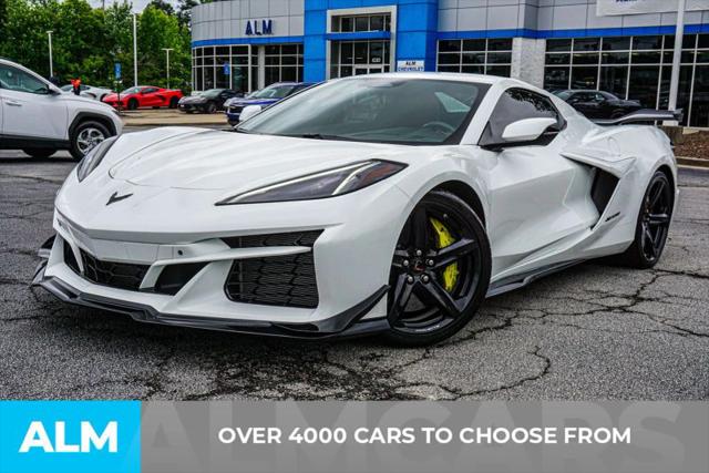 2024 Chevrolet Corvette Z06 RWD Convertible 3LZ