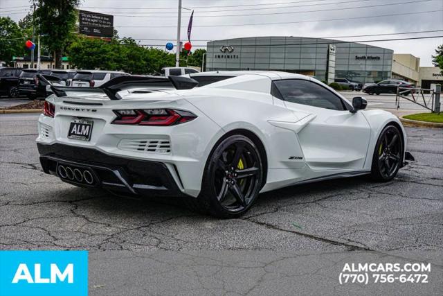 2024 Chevrolet Corvette Z06 RWD Convertible 3LZ