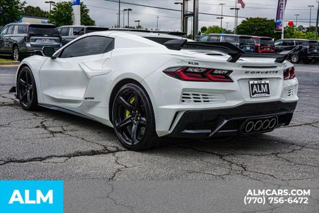 2024 Chevrolet Corvette Z06 RWD Convertible 3LZ