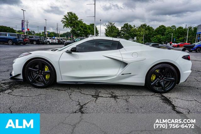 2024 Chevrolet Corvette Z06 RWD Convertible 3LZ