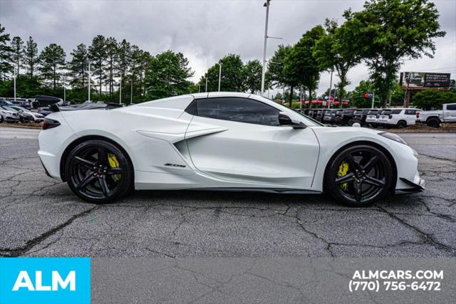 2024 Chevrolet Corvette Z06 RWD Convertible 3LZ