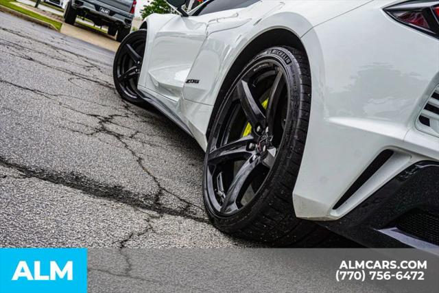 2024 Chevrolet Corvette Z06 RWD Convertible 3LZ