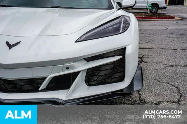 2024 Chevrolet Corvette Z06 RWD Convertible 3LZ