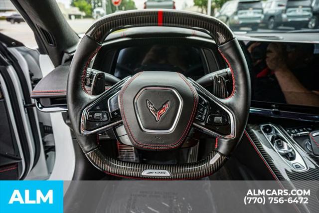 2024 Chevrolet Corvette Z06 RWD Convertible 3LZ