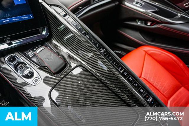 2024 Chevrolet Corvette Z06 RWD Convertible 3LZ