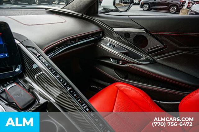 2024 Chevrolet Corvette Z06 RWD Convertible 3LZ