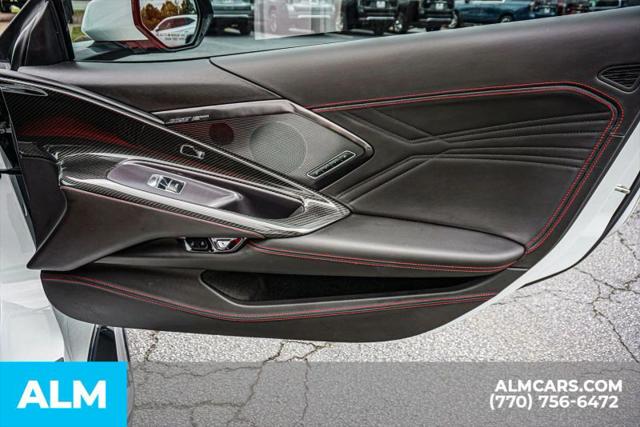 2024 Chevrolet Corvette Z06 RWD Convertible 3LZ