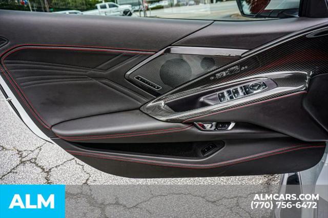 2024 Chevrolet Corvette Z06 RWD Convertible 3LZ
