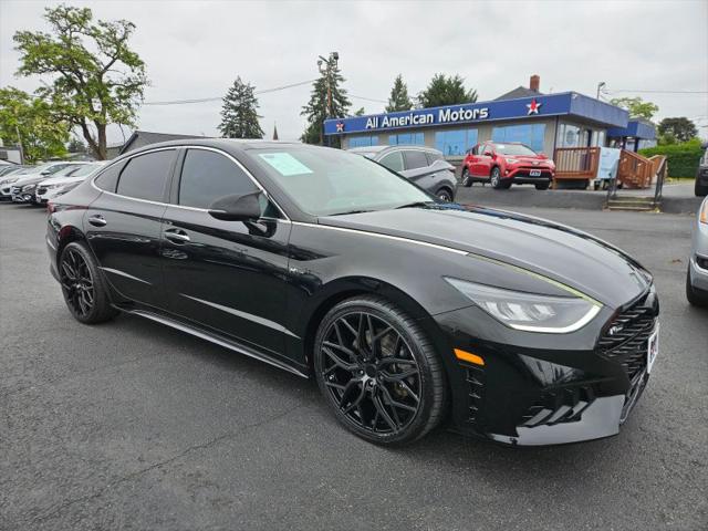 2021 Hyundai Sonata N Line for sale in Tacoma, WA