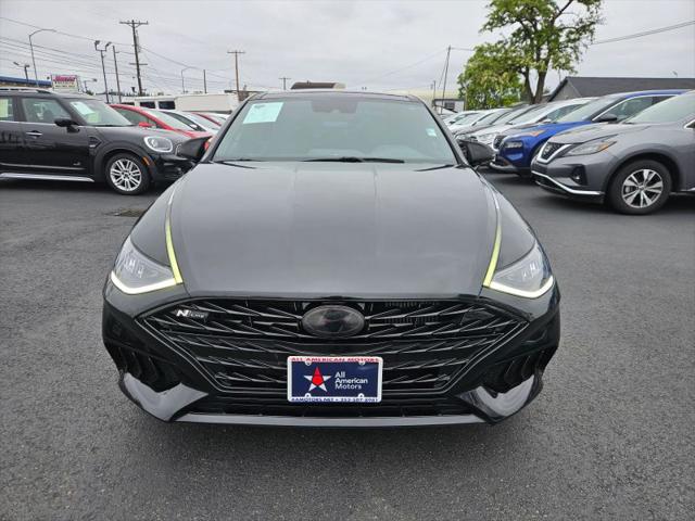 2021 Hyundai Sonata N Line