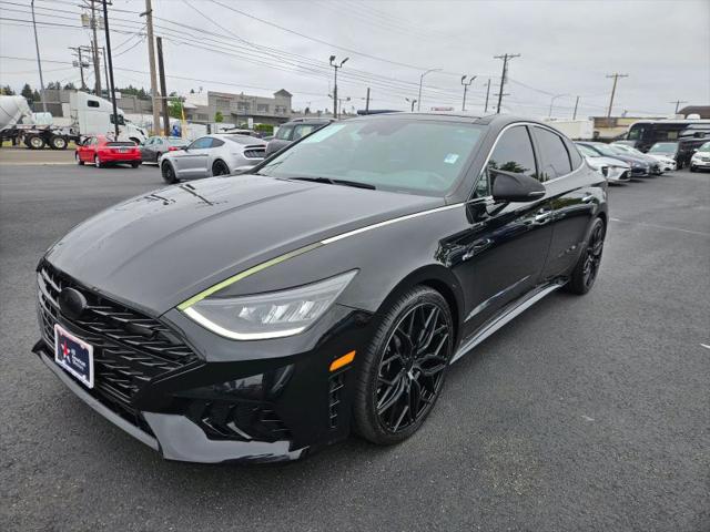 2021 Hyundai Sonata N Line
