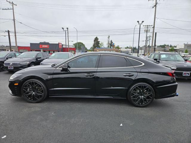 2021 Hyundai Sonata N Line