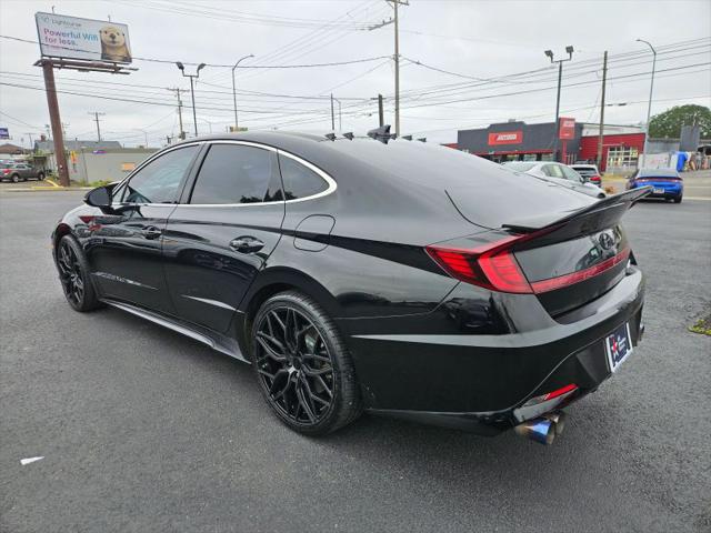 2021 Hyundai Sonata N Line