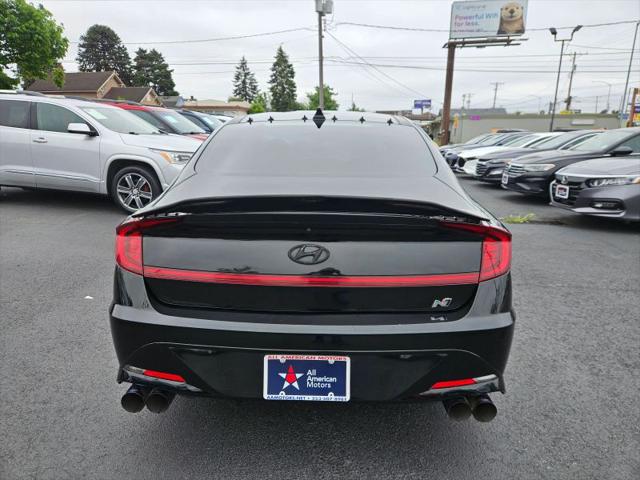 2021 Hyundai Sonata N Line