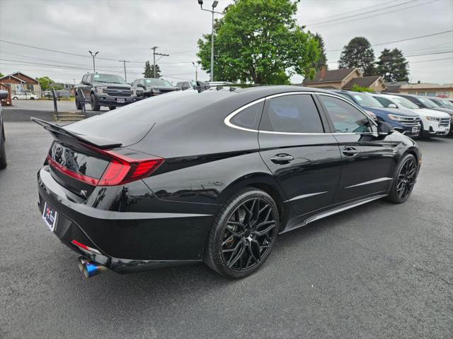 2021 Hyundai Sonata N Line