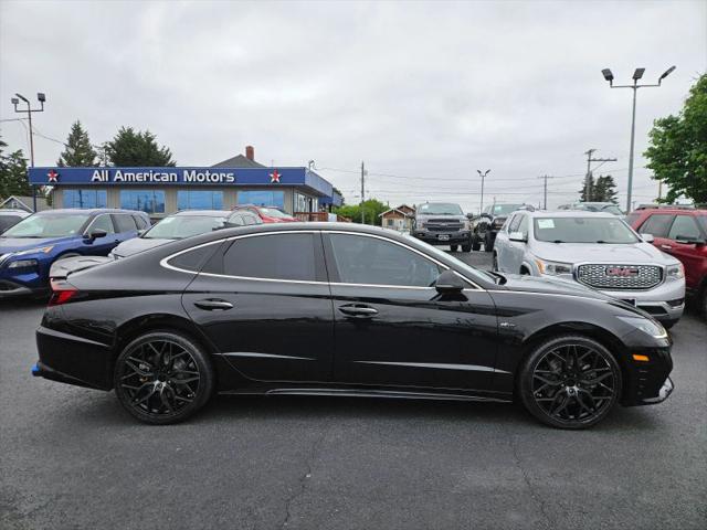 2021 Hyundai Sonata N Line