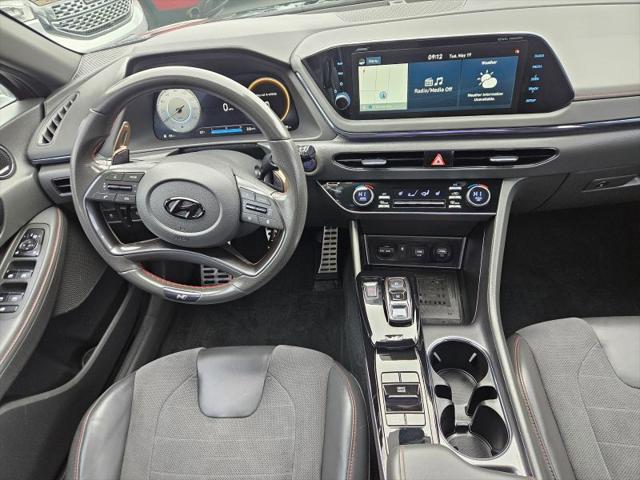 2021 Hyundai Sonata N Line