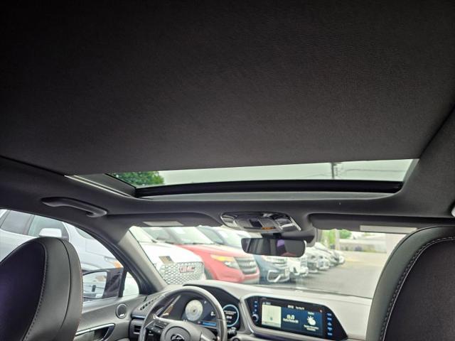 2021 Hyundai Sonata N Line