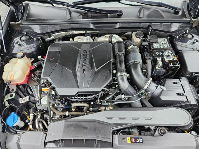 2021 Hyundai Sonata N Line