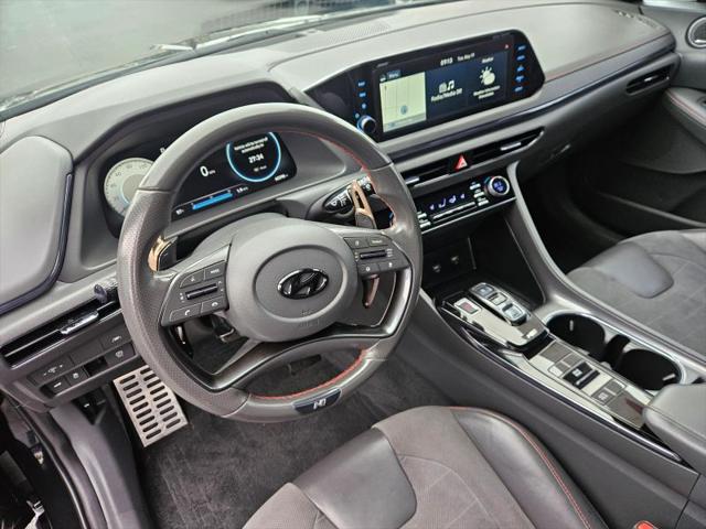 2021 Hyundai Sonata N Line