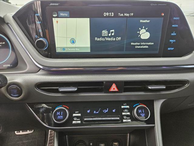 2021 Hyundai Sonata N Line