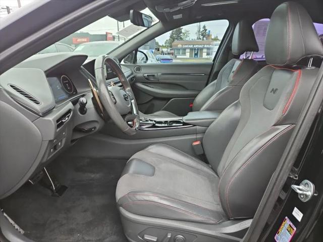 2021 Hyundai Sonata N Line