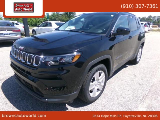 2022 Jeep Compass Latitude FWD for sale in Fayetteville, NC
