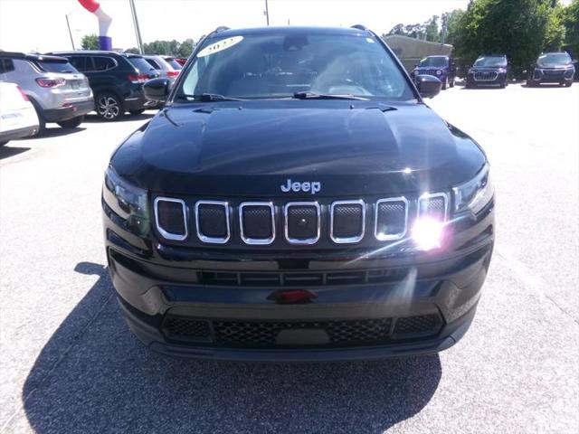 2022 Jeep Compass Latitude FWD