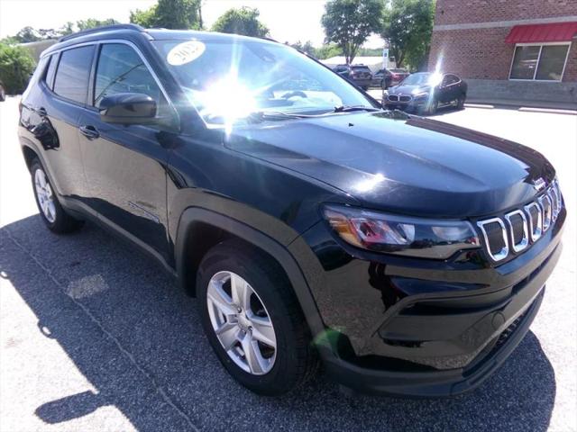 2022 Jeep Compass Latitude FWD