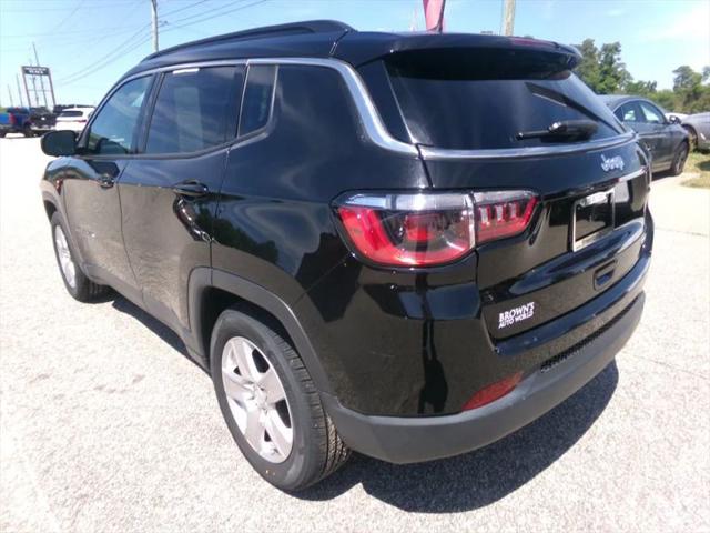 2022 Jeep Compass Latitude FWD