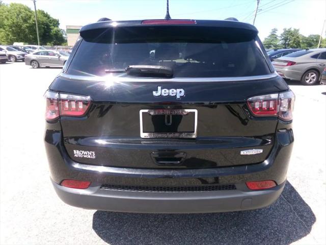 2022 Jeep Compass Latitude FWD